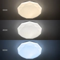 Plafon LED CCT - HEX 72W 500mm z pilotem - ML1870 - barwy światła
