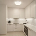 Plafon LED CCT - HEX 72W 500mm z pilotem - ML1870 -realizacja