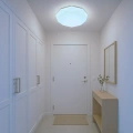 Plafon LED CCT - HEX 72W 500mm z pilotem - ML1870- realizacja