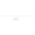 Lampa ścienna - SHINE - biały z ramką - 7W LED 30cm - ML3874