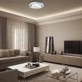 Plafon LED CCT - KELLY 48W 480mm z pilotem - ML6408 - realizacja