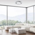 Plafon LED CCT - KELLY 48W 480mm z pilotem - ML6408 -realizacja
