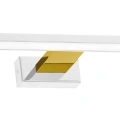 Lampa ścienna - SHINE - biały/złoty - 13,8W LED 60cm - ML7884