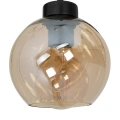 Lampa ścienna - SOFIA AMBER  - 1xE27 - MLP6572