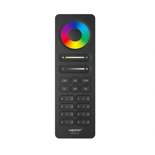 Pilot LED - RGB / RGB+W / RGB+CCT - 8 strefowy - C8