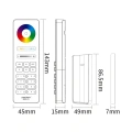 Pilot LED - RGB / RGB+W / RGB+CCT - 8 strefowy - C8 - Rysunek techniczny
