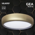 Plafon LED CCT - GEA GOLD 36W 390mm z pilotem - ML8132 - opakowanie