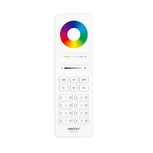 Pilot LED - RGB / RGB+W / RGB+CCT - 8 strefowy - C8-W