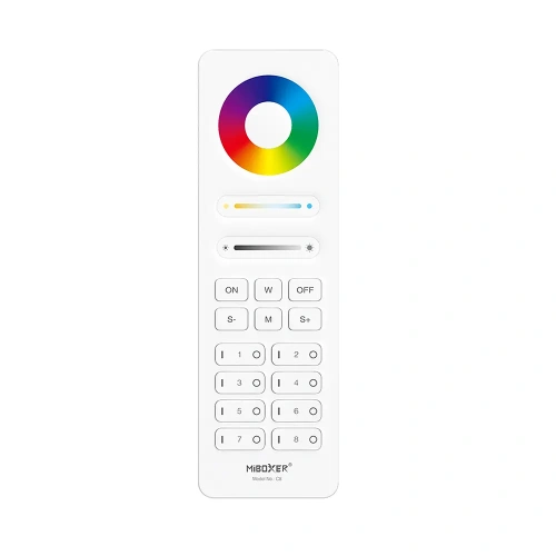 Pilot LED - RGB / RGB+W / RGB+CCT - 8 strefowy - C8-W