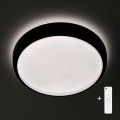 Plafon LED CCT - GEA BLACK 36W 390mm z pilotem - ML6394