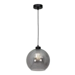 Lampa wisząca - SOFIA SMOKED - czarny - 1xE27 - MLP6577