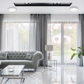 Plafon LED CCT - GEA WHITE 36W 390mm z pilotem - ML6393 - realizacja