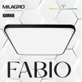 Plafon LED - FABIO BLACK 35W 4000K - ML7937 - opakowanie