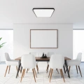 Plafon LED - FABIO BLACK 35W 4000K - ML7937 -realizacja