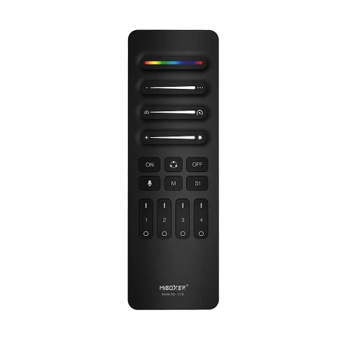 Pilot LED SPI - MONO /RGB /RGB+W - 4 kanałowy - do taśm cyfrowych LED - C10