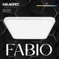 Plafon LED - FABIO WHITE 35W 4000K - ML7936 - opakowanie