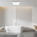 Plafon LED - FABIO WHITE 35W 4000K - ML7936 - realizacja