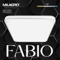 Plafon LED - FABIO WHITE 23W 4000K - ML7934 - opakowanie