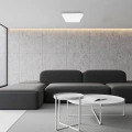 Plafon LED - FABIO WHITE 23W 4000K - ML7934 - realizacja