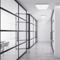 Plafon LED - FABIO WHITE 23W 4000K - ML7934 -realizacja
