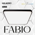 Plafon LED - FABIO BLACK 23W 4000K - ML7935 - opakowanie
