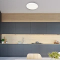 Plafon LED CCT - CRUZ 66W 500mm z pilotem - ML4220 -realizacja