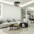Lampa sufitowa - SOFIA MIX - czarny - 3xE27 - MLP6589 - realizacja