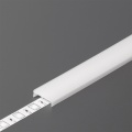 Klosz zatrzaskowy "C3" mleczny do profili aluminiowych LED - rolka 20 metrów