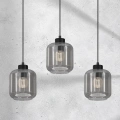 Lampa wisząca - SOMBRA SMOKED - czarny - 3xE27 - MLP8374