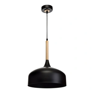 Lampa wisząca - TAYLOR - czarny - 1xE27 - MLP6218