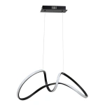 Lampa wisząca - TESORO - czarny - 48W LED - ML7951