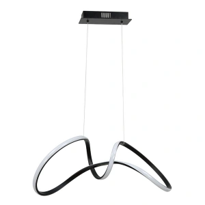 Lampa wisząca - TESORO - czarny - 48W LED - ML7951