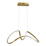 Lampa wisząca - TESORO - złoty - 48W LED - ML7953