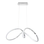 Lampa wisząca - TESORO - chrom - 48W LED - ML7952