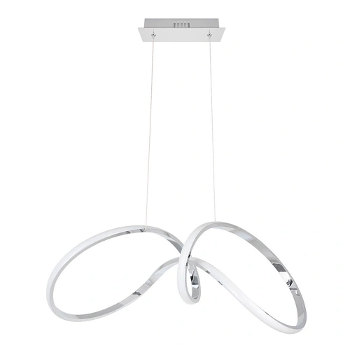 Lampa wisząca - TESORO - chrom - 48W LED - ML7952