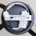 Lampa ścienna - TESORO - czarny - 15W LED - ML1052