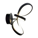 Lampa ścienna - TESORO - czarny - 15W LED - ML1052