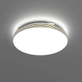 Plafon LED - BEVER - 10W 260mm 4000K IP44 - ML0250 - świecenie