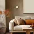 Lampa ścienna - TESORO - złoty - 15W LED - ML1053 - realizacja