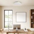 Plafon LED - BEVER - 16W 330mm 4000K IP44 - ML0251 -realizacja