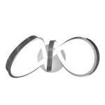 Lampa ścienna - TESORO - chrom - 15W LED - ML1054