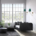 Lampa ścienna - VICTORIA - mosiądz - 1xE27 - MLP4906 - realizacja