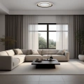 Plafon LED - NEST - 38W 4000K IP20 - ML0523 -realizacja