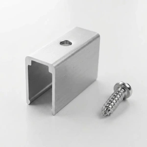 Uchwyt montażowy do taśmy LED NEON Side View