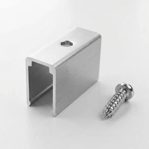 Uchwyt montażowy do taśmy LED NEON Side View