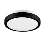 Plafon LED - VERA - 12W 4000K  IP65 Czarny - EKP0469