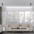 Lampa ścienna - VIDAR - czarny - 1xGU10 - MLP5400 - realizacja