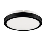 Plafon LED - VERA - 18W 4000K  IP65 Czarny - EKP0471