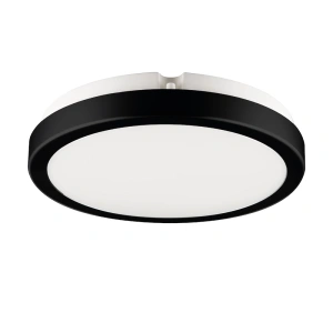 Plafon LED - VERA - 18W 4000K  IP65 Czarny - EKP0471