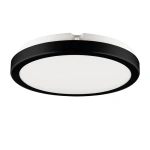 Plafon LED - VERA - 24W 4000K  IP65 Czarny - EKP0473